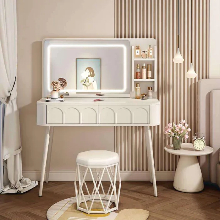 Wall-mounted vanity solutions