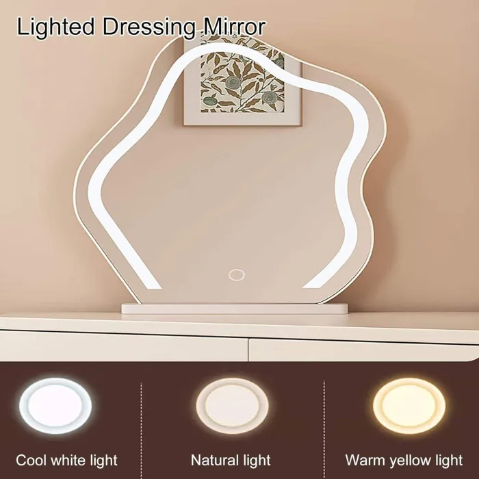 Minimalist vanity solutions