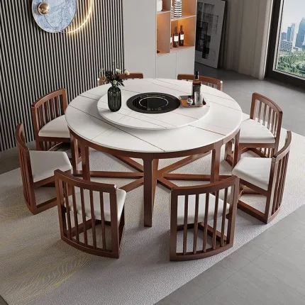 Commercial-grade booth dining sets