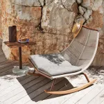 Industrial metal cafe chairs