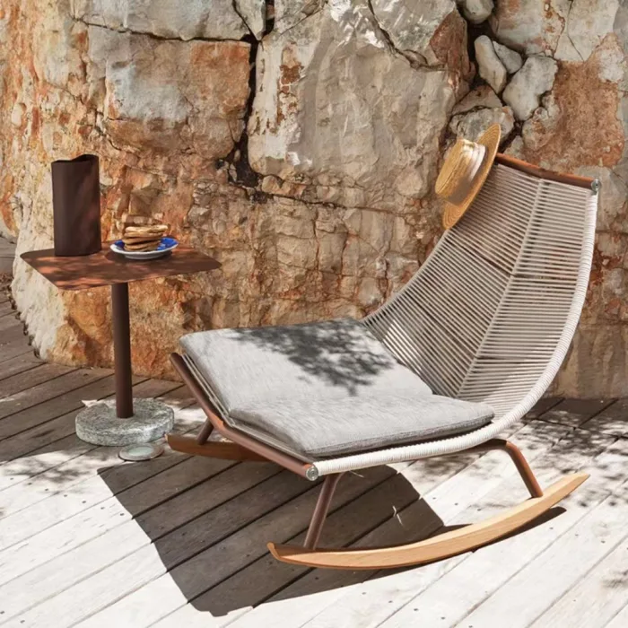 Industrial metal cafe chairs