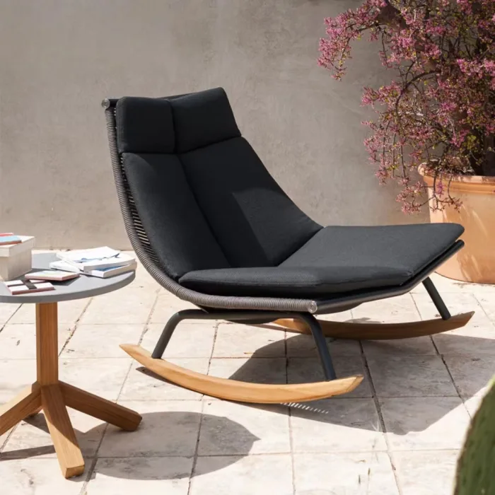 Industrial metal cafe chairs