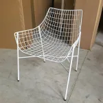 Modern aluminum bistro sets
