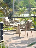 Modern lounge chairs for hotels