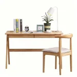 Student Solid Wood Desk – Ergonomic Writing Table