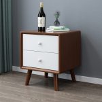 Low-Profile Platform Bed – Scandinavian Simplicity