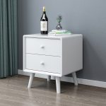 Low-Profile Platform Bed – Scandinavian Simplicity