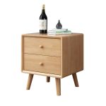 Low-Profile Platform Bed – Scandinavian Simplicity