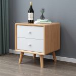 Low-Profile Platform Bed – Scandinavian Simplicity