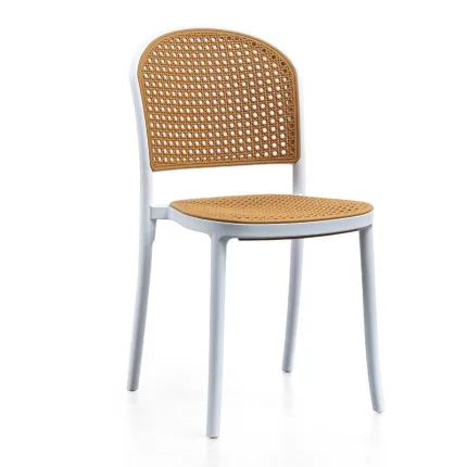 Modern resin outdoor chairs