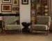 Mid-Century Modern Solid Wood Armchair - Richard-Inspired Designer Chair​