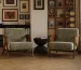 Mid-Century Modern Solid Wood Armchair - Richard-Inspired Designer Chair​