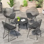 Coastal-style outdoor loungers
