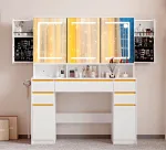 Industrial Pipe Shelf Vanity​​