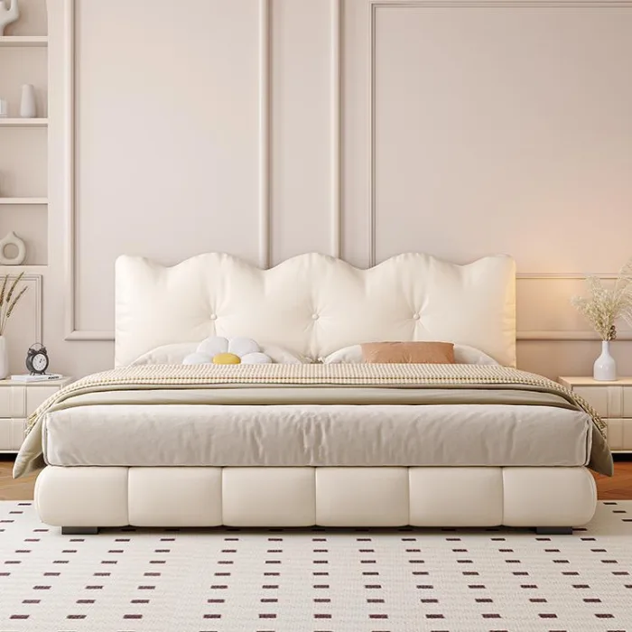 Contemporary Upholstered Bed for Global Wholesale Markets