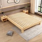 King Size Platform Bed Frame – Modern & Sturdy Design​