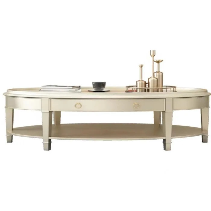Luxury Light Wood Coffee Table for Wholesale