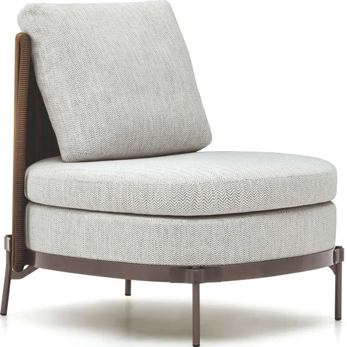 Timeless Modern Minimalist Outdoor Sofa for Luxury Outdoor Spaces