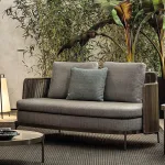 Timeless Modern Minimalist Outdoor Sofa for Luxury Outdoor Spaces