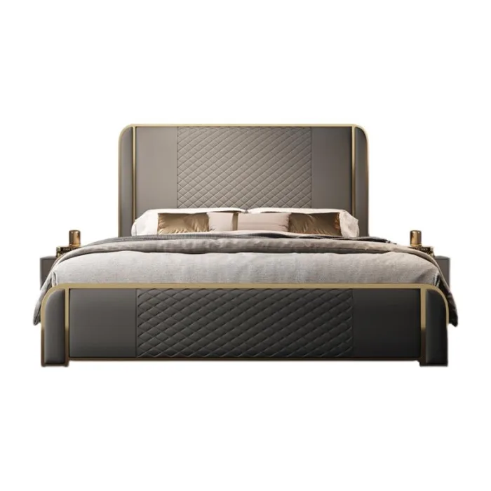 Luxury Upholstered Bed for Modern and Minimalist Bedrooms