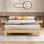 King Size Platform Bed Frame – Modern & Sturdy Design​