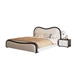 Versatile Upholstered Bed with Minimalist Appeal