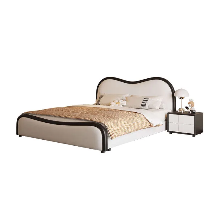 Versatile Upholstered Bed with Minimalist Appeal