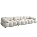 Contemporary Scandinavian Lounge Sofa – Compact and Functional