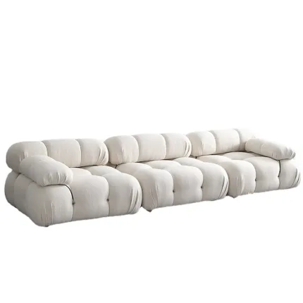 Contemporary Scandinavian Lounge Sofa – Compact and Functional