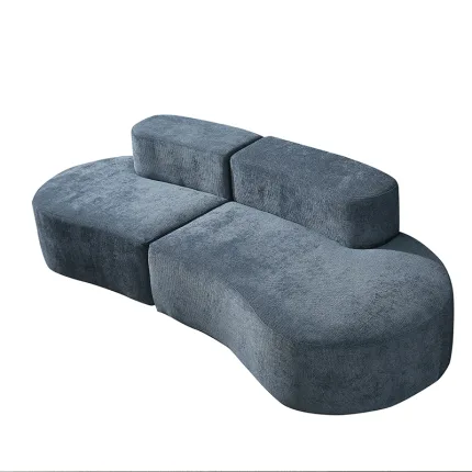 Contemporary Scandinavian Lounge Sofa – Compact and Functional