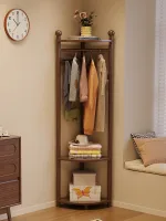 Contemporary Wooden Hall Tree Stand – Sleek & Durable Design
