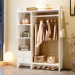 Contemporary Wooden Hat & Coat Stand