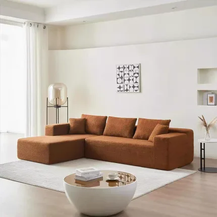 Customizable Scandinavian Living Room Sofa