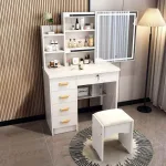 Stylish LED Lighted Dressing TableXJ-80#198FJ