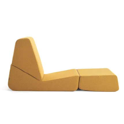 Ergonomic Nordic Lounge Sofa – Comfort with Style
