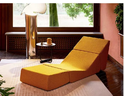 Ergonomic Nordic Lounge Sofa – Comfort with Style