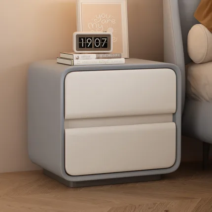LED Smart Bedside Table for Bedrooms