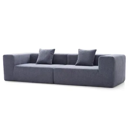 Mid-Century Style Compressed Sofa