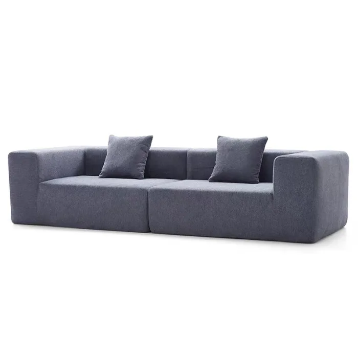 Mid-Century Style Compressed Sofa