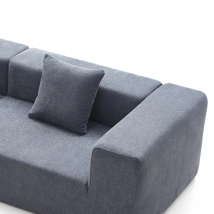 Mid-Century Style Compressed Sofa