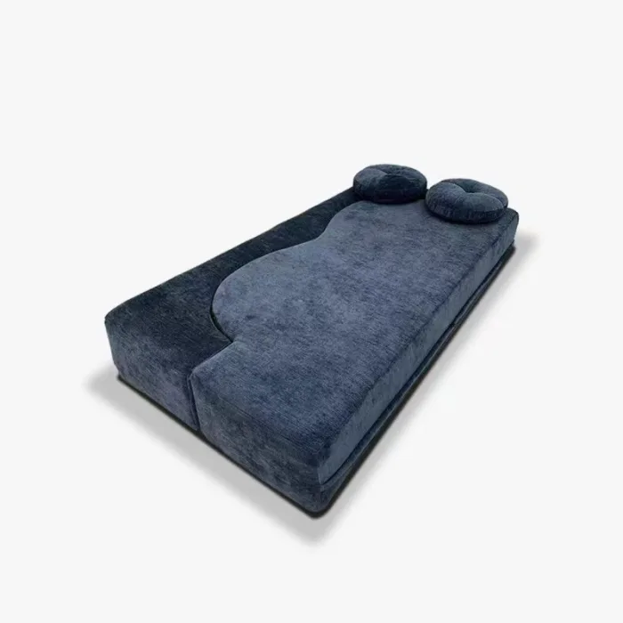 Mid-Century Upholstered Sofa – Ideal for Apartment Living