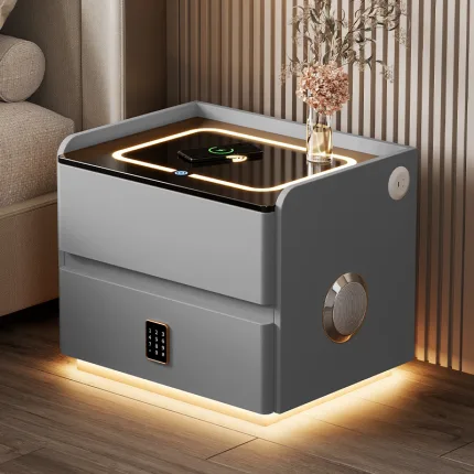 Minimalist Nightstand for Bedroom & Living Room