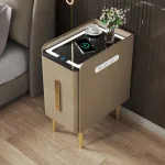 Minimalist Smart Bedside Cabinet