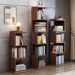 Modern Solid Wood Bookshelf – Minimalist Style, Maximum Function