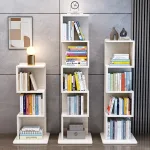 Modern Solid Wood Bookshelf – Minimalist Style, Maximum Function