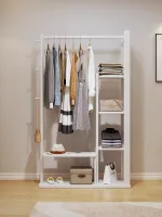 Modern Solid Wood Coat Rack