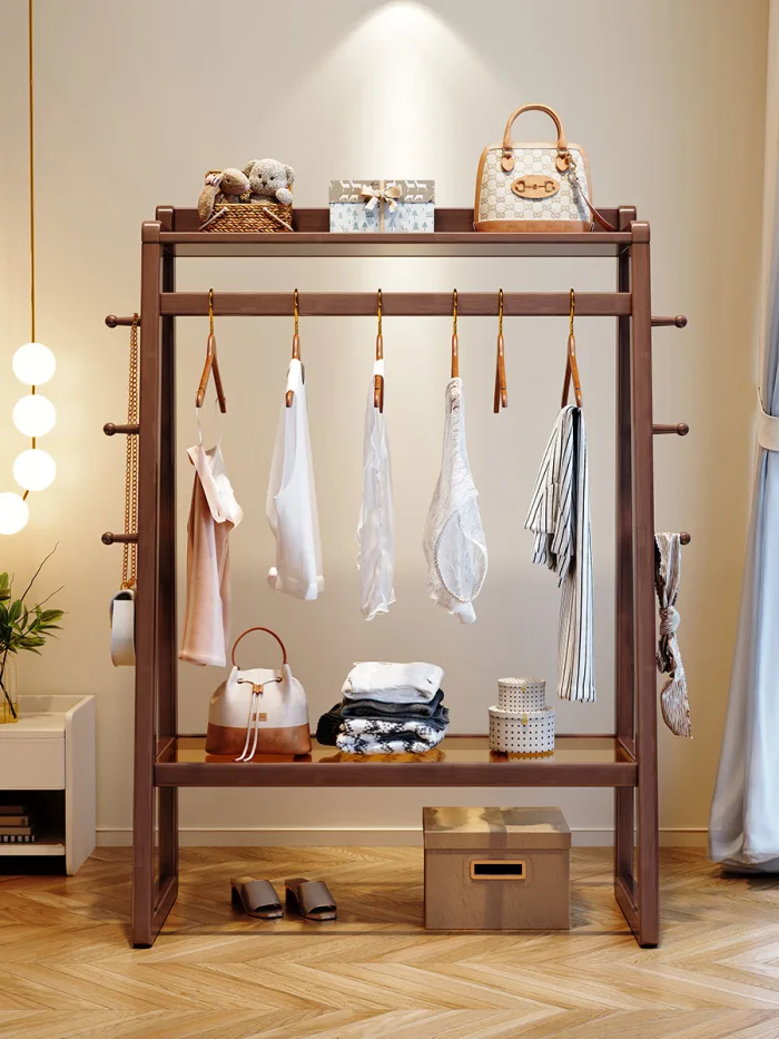Modern Solid Wood Coat Rack – Timeless Style Meets Daily Function