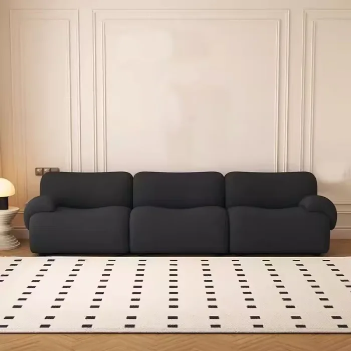 Nordic Style Fabric Leisure Sofa – Perfect for Modern Interiors