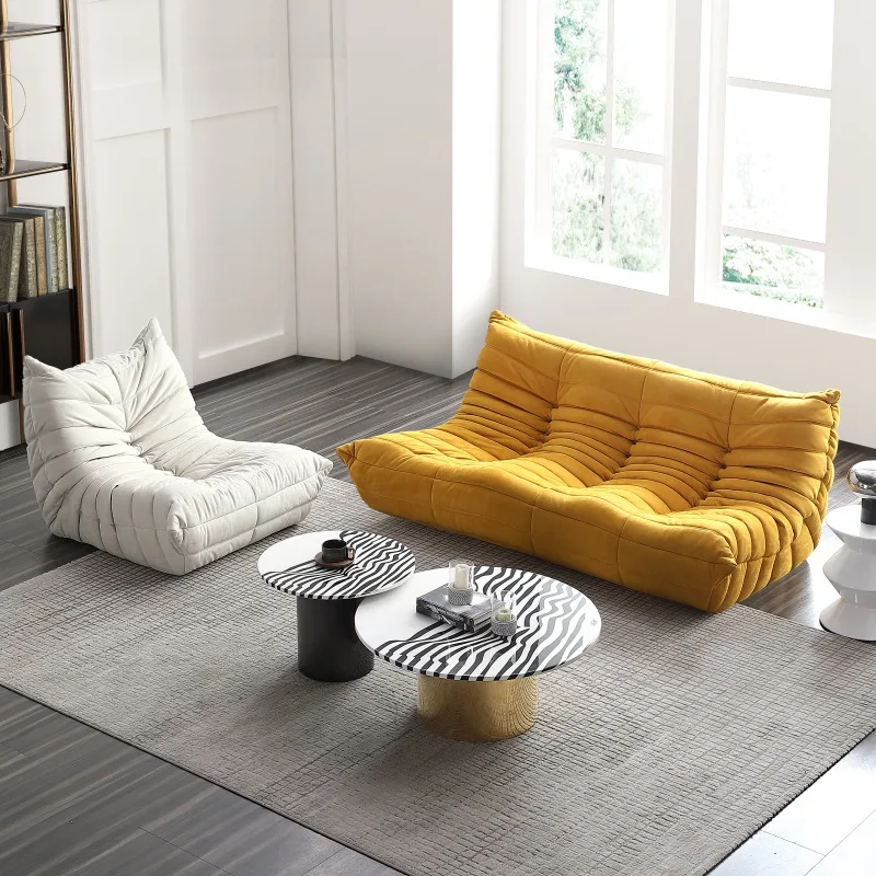 Nordic Style Fabric Leisure Sofa – Perfect for Modern Interiors