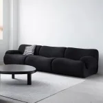 Nordic Style Fabric Leisure Sofa – Perfect for Modern Interiors